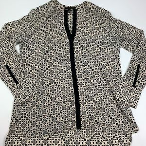 Banana Republic High Low Top size M